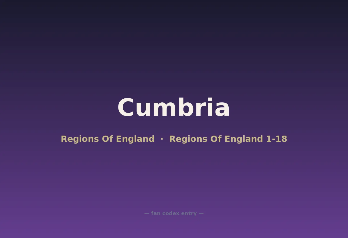 Cumbria