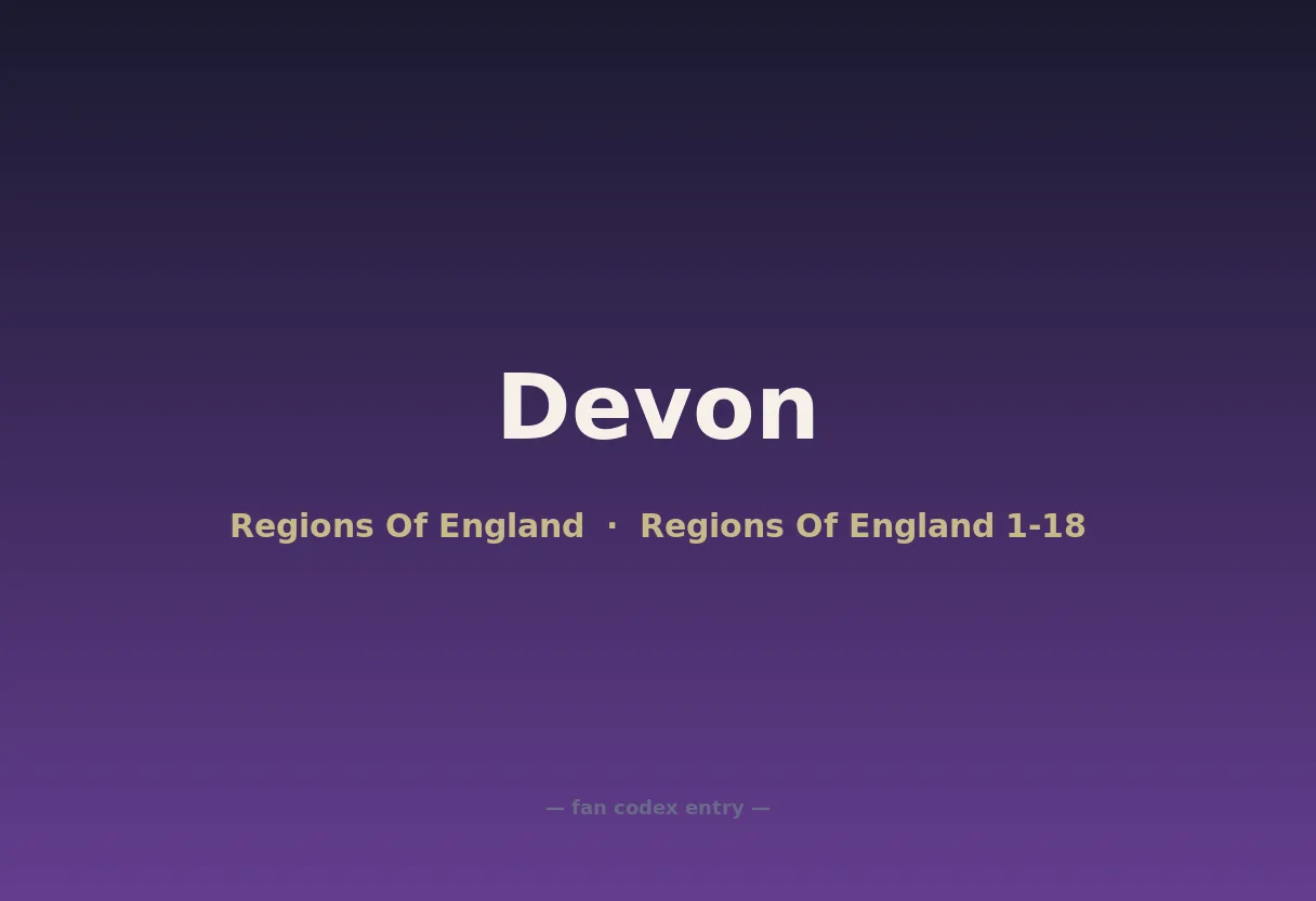 Devon