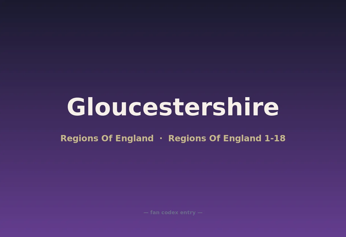 Gloucestershire
