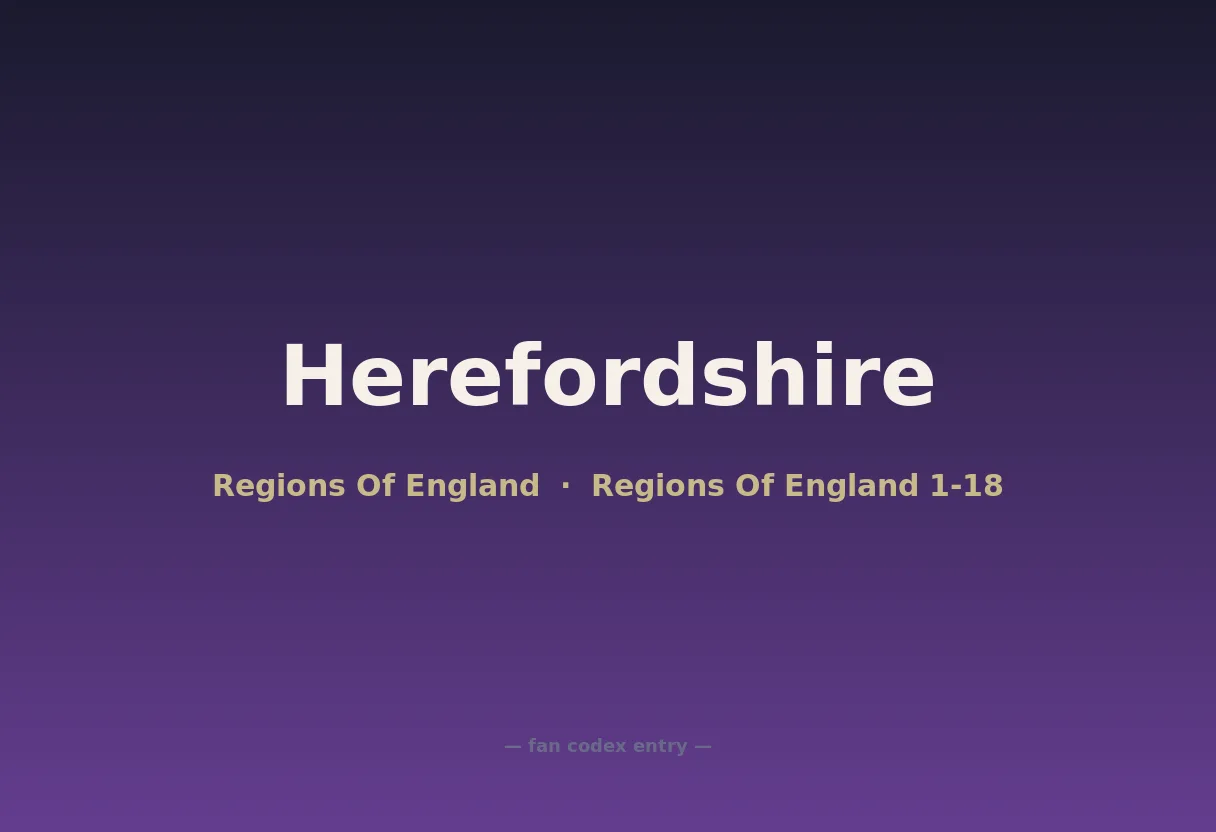 Herefordshire