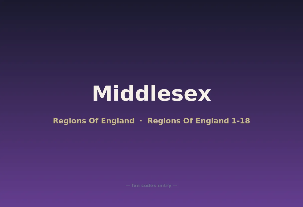 Middlesex